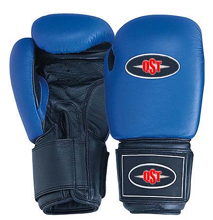 leather boxing gloves