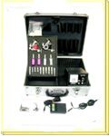 TATTOO KIT 2 GUNS MACHINE 4 TUBES WITH GRIPS10 NEE