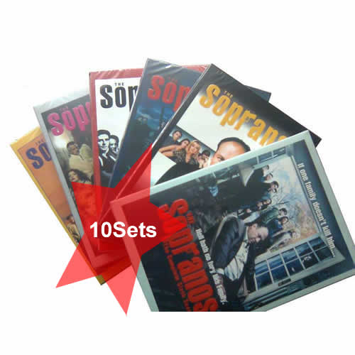 10 Sets Full English Version Sopranos Season 1-6