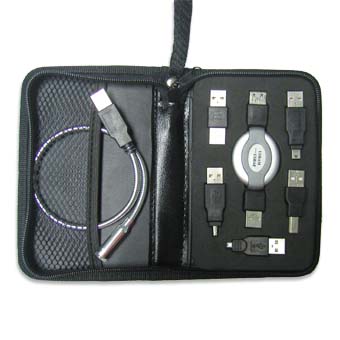  USB TRAVEL TOOL KITS WITH USB LIGHT