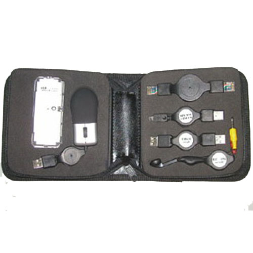 USB UNIVERAL TRAVEL TOOL KITS WITH MOUSE