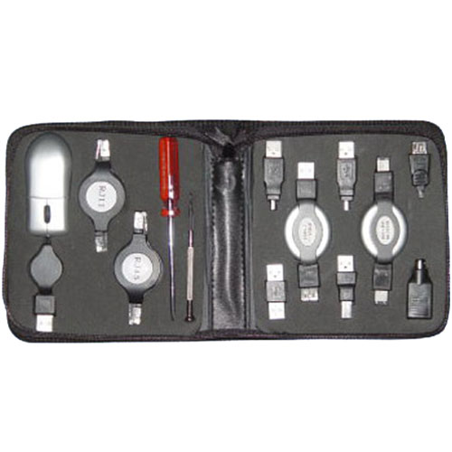 USB TRAVEL TOOL KITS WITH SCREW DERIVER