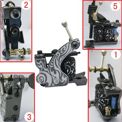 Handmade tattoo machine