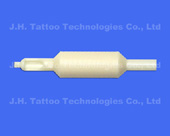 Disposable plastic tube