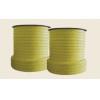 Aramid fiber packing