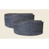 Carbonized fiber packing