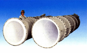 Tee PTFE lining 