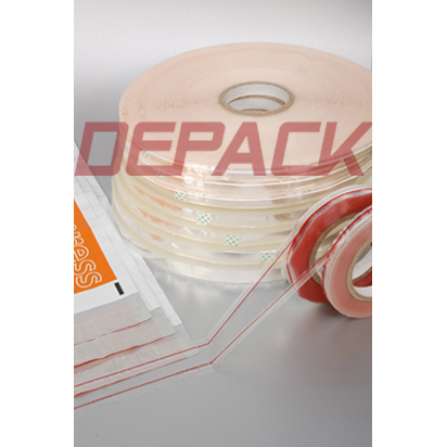 Resealable Bag Sealing Tape, OPP