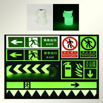 High Energy Long Life Fluorescent Marking Tape