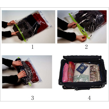 Hand Travel Vacuum Space Bag