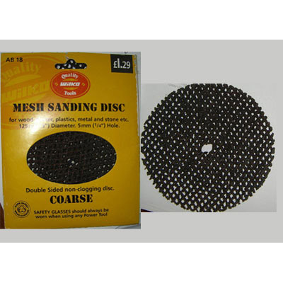 Cloth Mesh Sanding Screen Disc