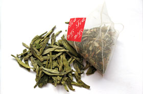 Long Jing (Dragon Well Green Tea) Pyramid Teabags