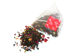 Rose Pu-erh Pyramid Teabags