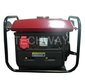 950 Gasoline Generator (Frame, Maxtiger, 6L/8L Tan