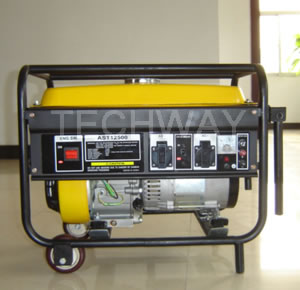 2.5kw Gasoline Generator (Handle/Wheel) 