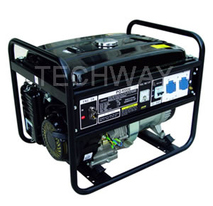 4kw Gasoline Generator (Black)