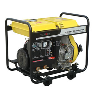 2-5kw Portable Diesel Generator