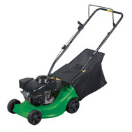 Gasoline lawn mower