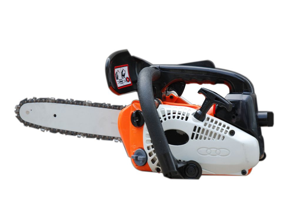 Gasoline chain saw