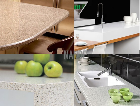 Nande High Quality Quartz Slab Countertop