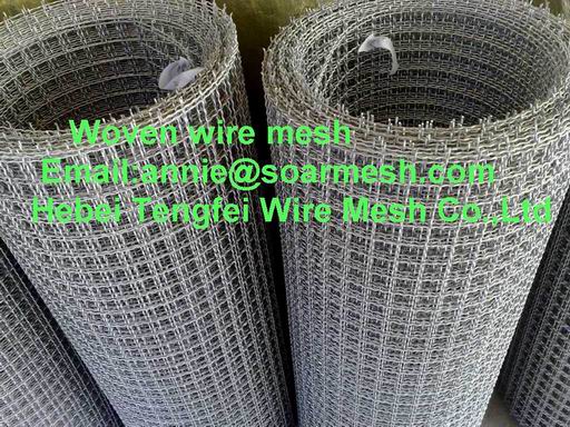 Crimped wire mesh