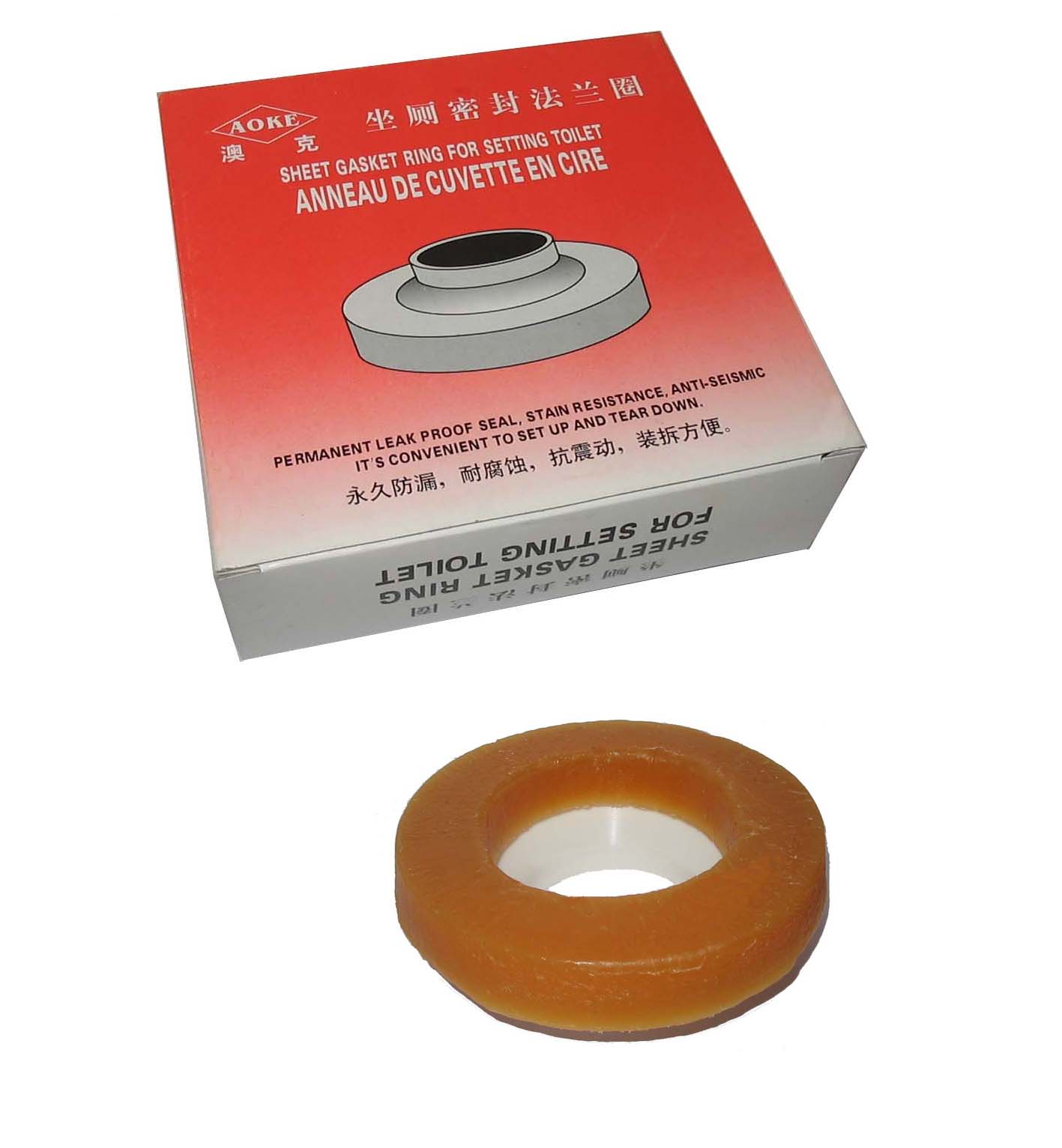 toilet bowl wax ring gasket No.3