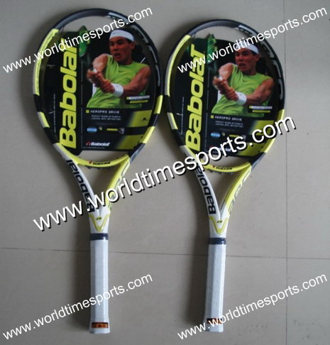 wholesale Babolat AeroPro Drive Cortex Racquets(2007 Nadal)