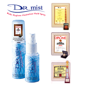 DR.mist Body Hygiene Floatation Fluid Spray