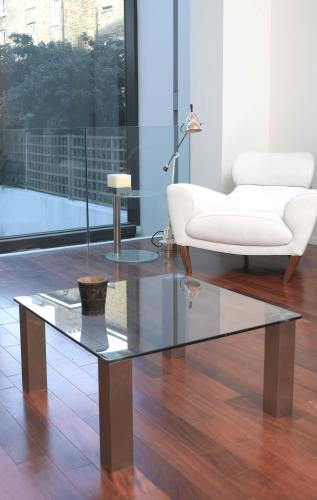 Foundation Glass Table