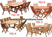 outdoor furniture garden table patio chair set4