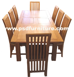 dining room furniture oak extension table 