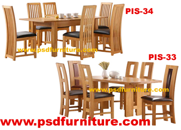 dining room furniture wooden table chair