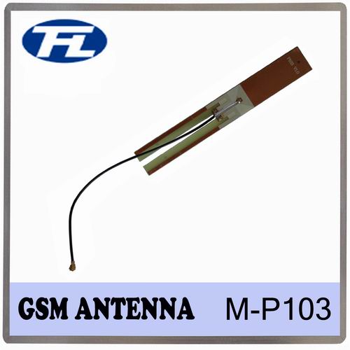 GSM internal antenna easy mount