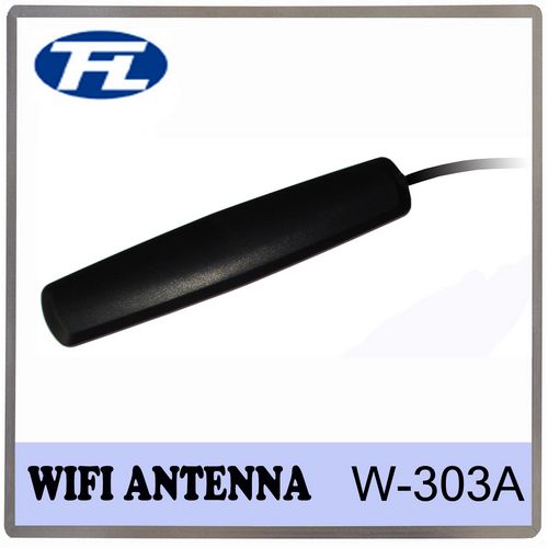 Adhesive wireless lan antenna 2dBi