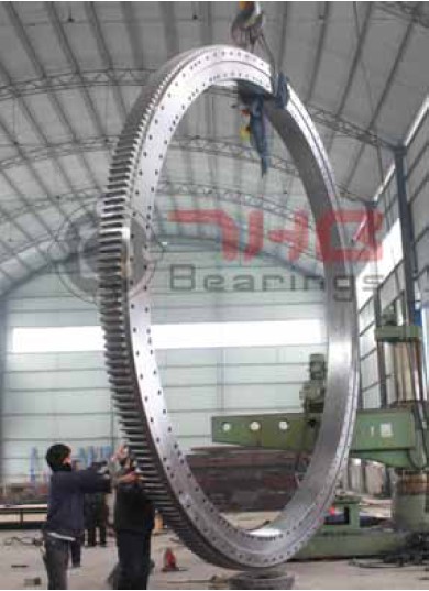 6.0meter slewing ring used in harbour cranes