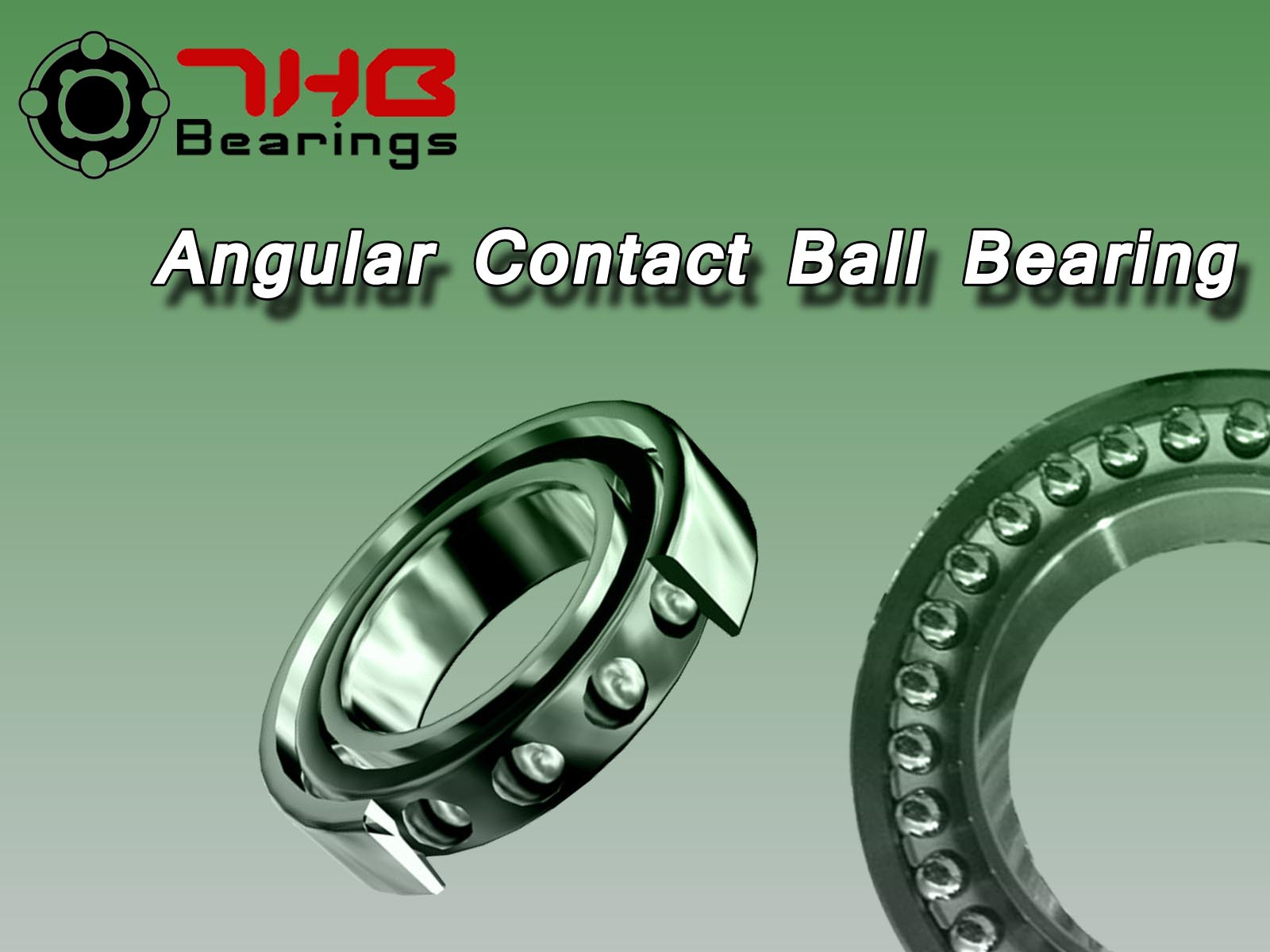 THB angular contact ball bearing