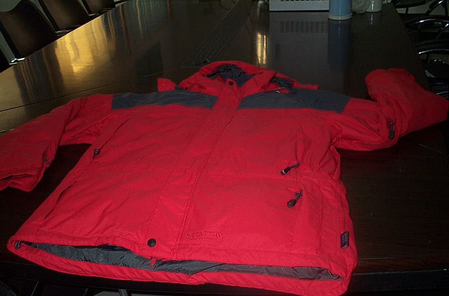 men's three-in-one jacket