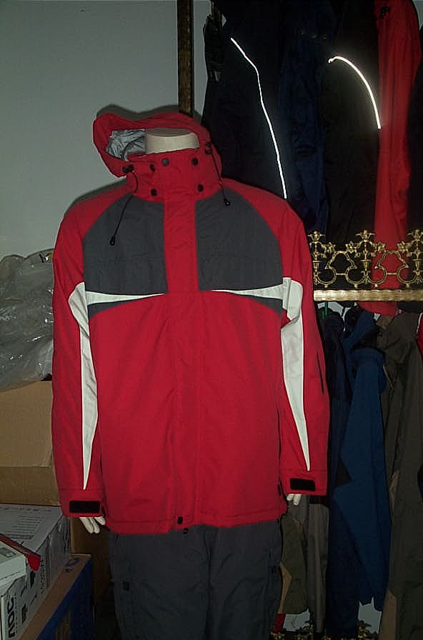 men's ski wear