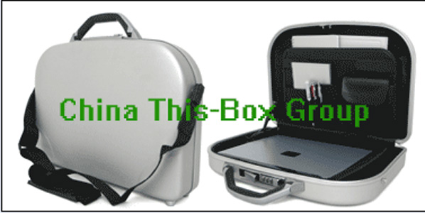 Aluminum briefcase,brief case(T-BW007)