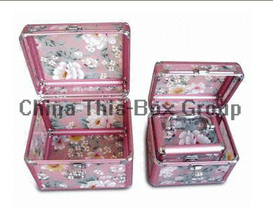 Cosmetic case,aluminum beauty case,T-BC011