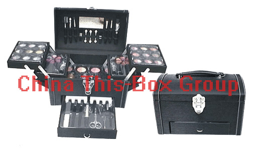 Cosmetic case,aluminum beauty case,T-BC017