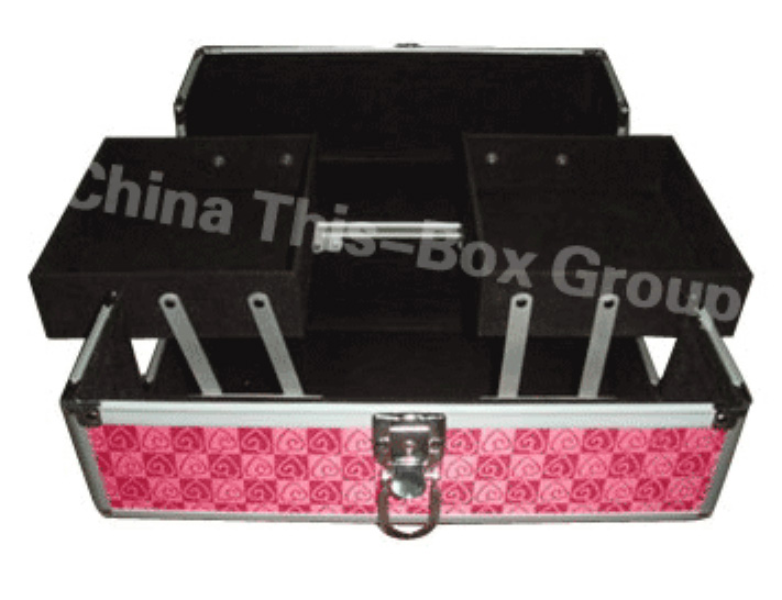 Cosmetic case,aluminum beauty case,T-BC001