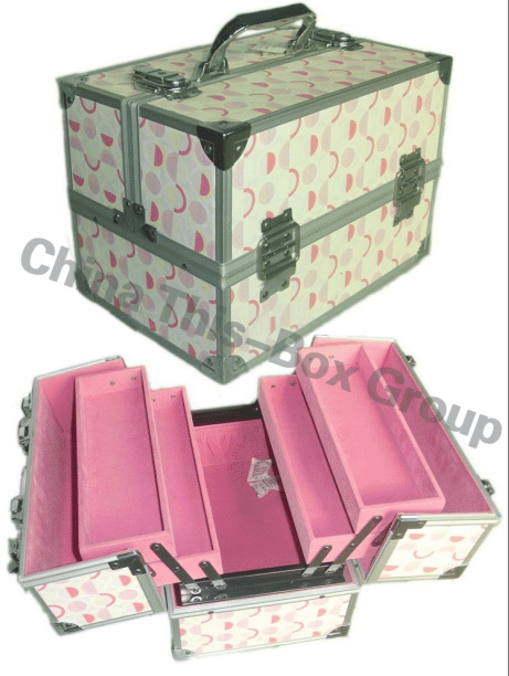 Cosmetic case,aluminum beauty case,T-BC002