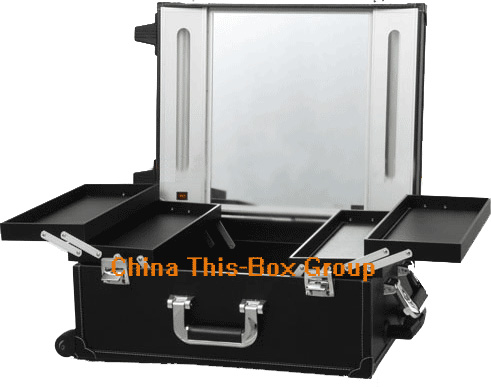 Cosmetic case,aluminum beauty case,T-BC005