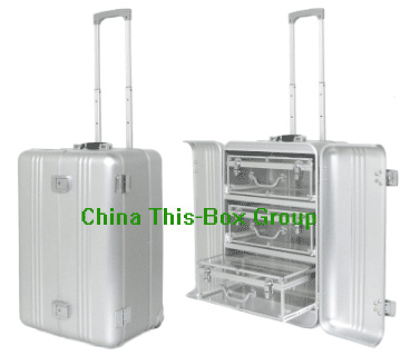 Flight case,aluminum travel case(T-BH005)