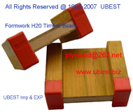 Formwork H20 timber Beam