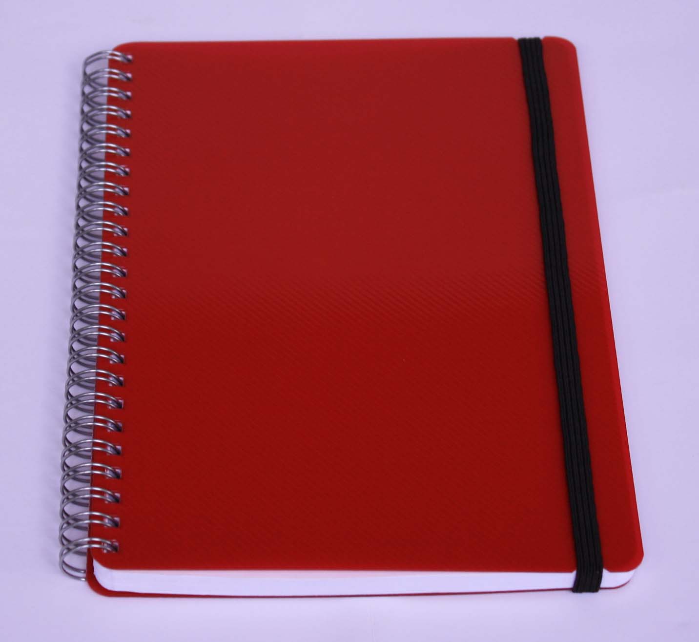 spiral pp cover notebook