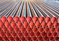 Zinc-Coated Seamless Steel Pipe