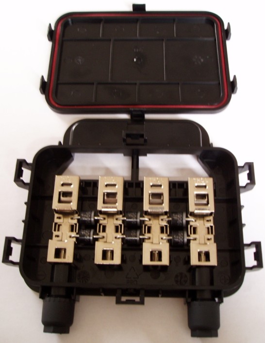 PV H1 junction box