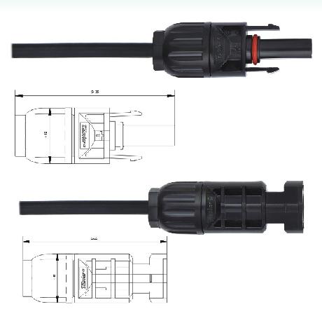 Thsolar C1 connector